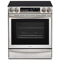 30" Slide-In Electric Range with Flex Duo Oven