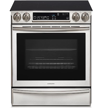 30" Slide-In Electric Range