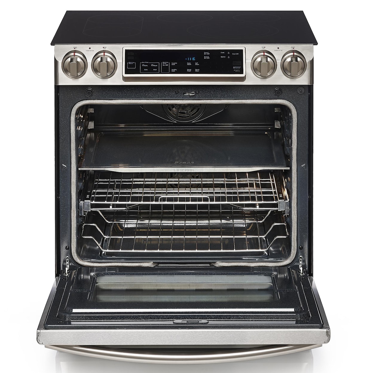 Samsung Appliances Electric Range 30" Slide-In Electric Range