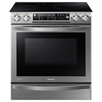 5.8 cu. ft. Slide-In Induction Chef Collection Range with Flex Duo™ Oven