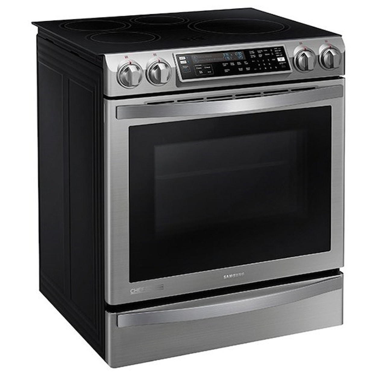 Samsung Appliances Electric Range 5.8 cu.ft. Slide-In Induction Range