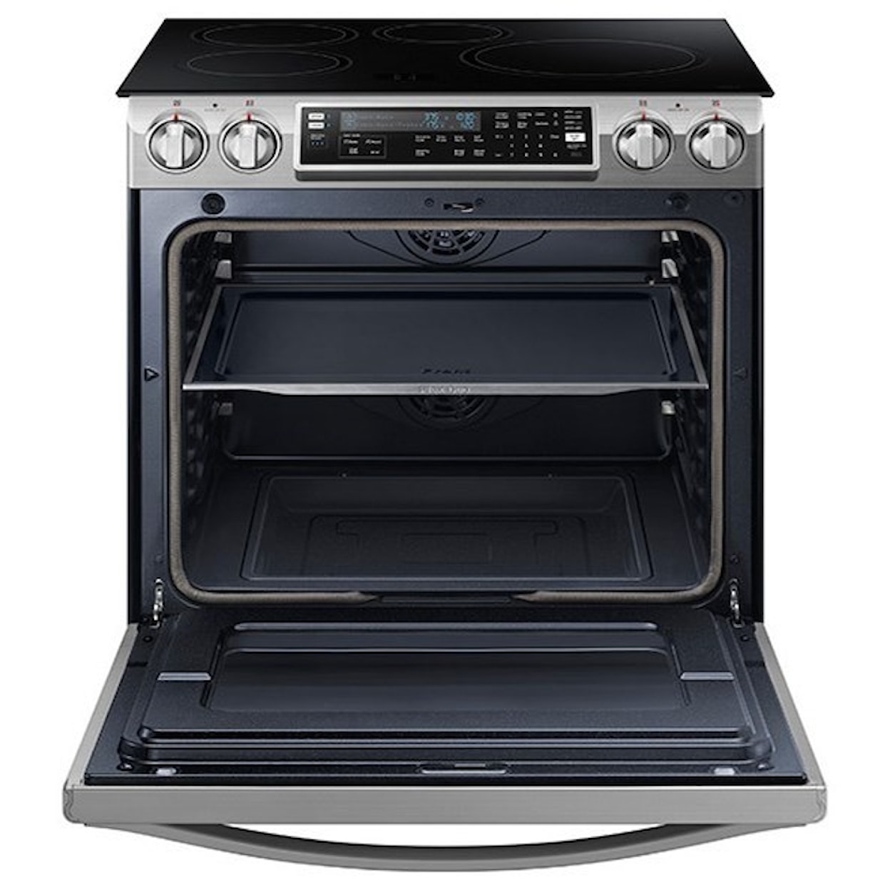 Samsung Appliances Electric Range 5.8 cu.ft. Slide-In Induction Range