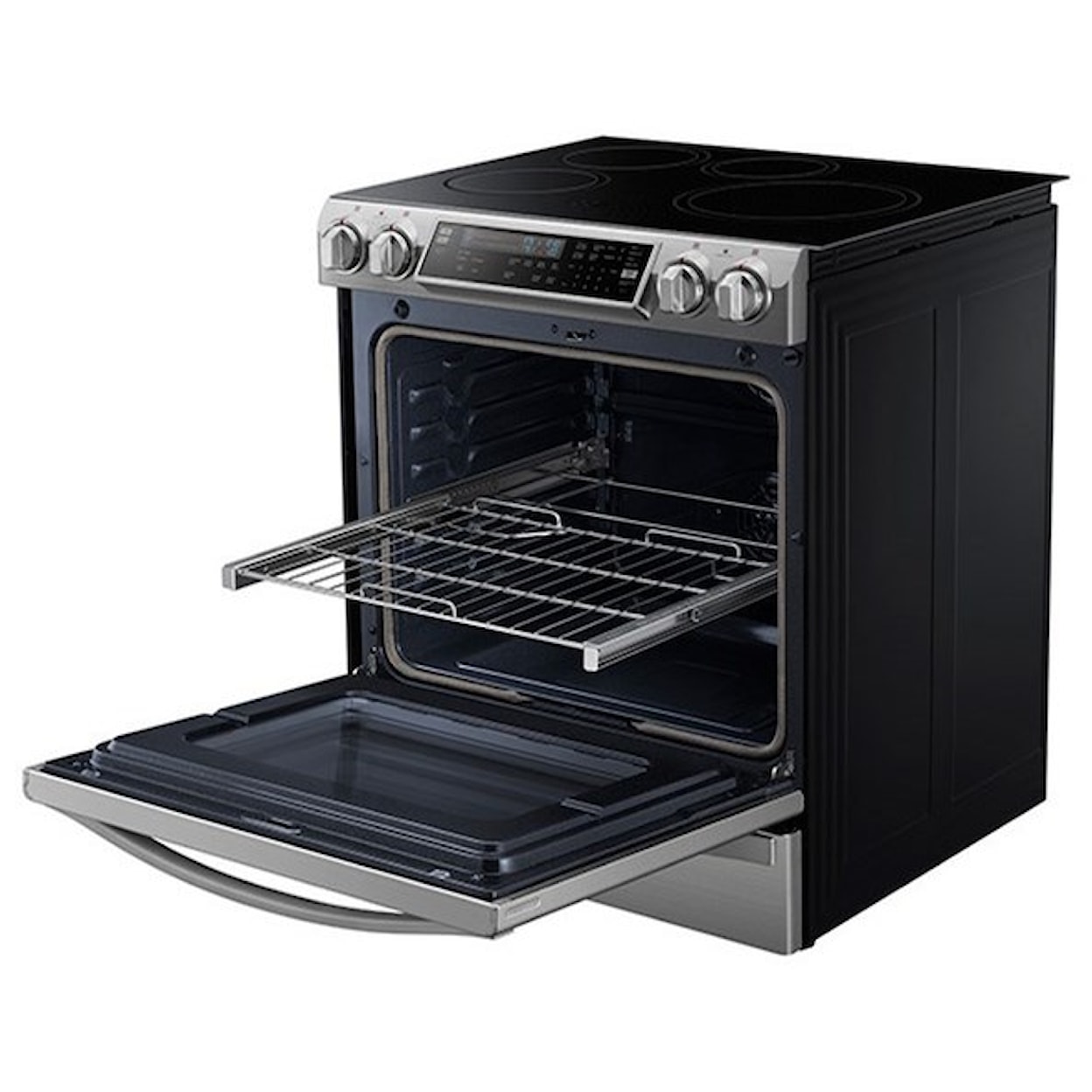 Samsung Appliances Electric Range 5.8 cu.ft. Slide-In Induction Range