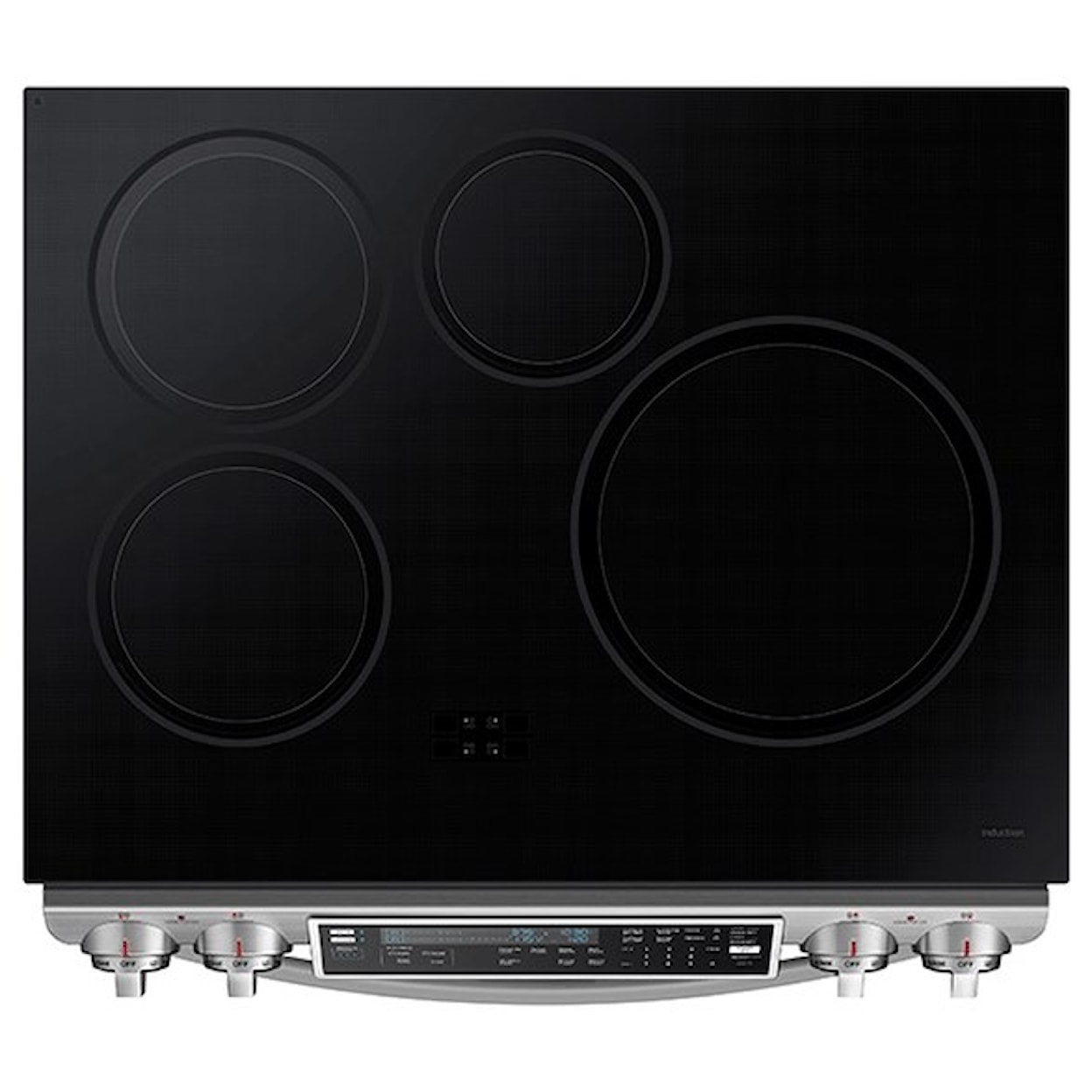 Samsung Appliances Electric Range 5.8 cu.ft. Slide-In Induction Range