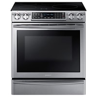 5.8 cu. ft. Slide-In Induction Range with Virtual Flame™