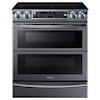 Samsung Appliances Electric Range- Samsung 5.8 cu.ft. Slide-In Electric Flex Duo™ Range