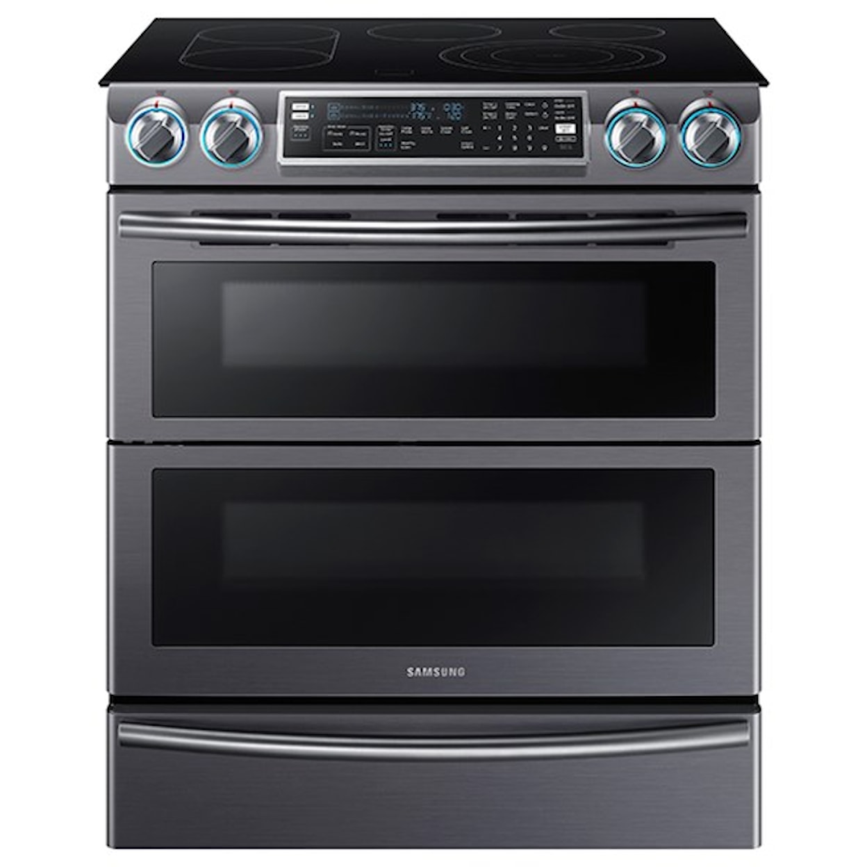 Samsung Appliances Electric Range- Samsung 5.8 cu.ft. Slide-In Electric Flex Duo™ Range