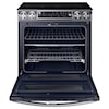 Samsung Appliances Electric Range- Samsung 5.8 cu.ft. Slide-In Electric Flex Duo™ Range