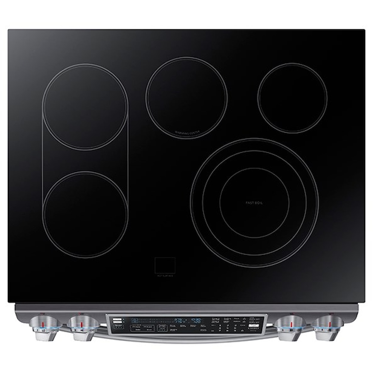 Samsung Appliances Electric Range- Samsung 5.8 cu.ft. Slide-In Electric Flex Duo™ Range