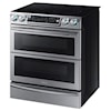 Samsung Appliances Electric Range 5.8 cu.ft. Slide-In Electric Flex Duo™ Range