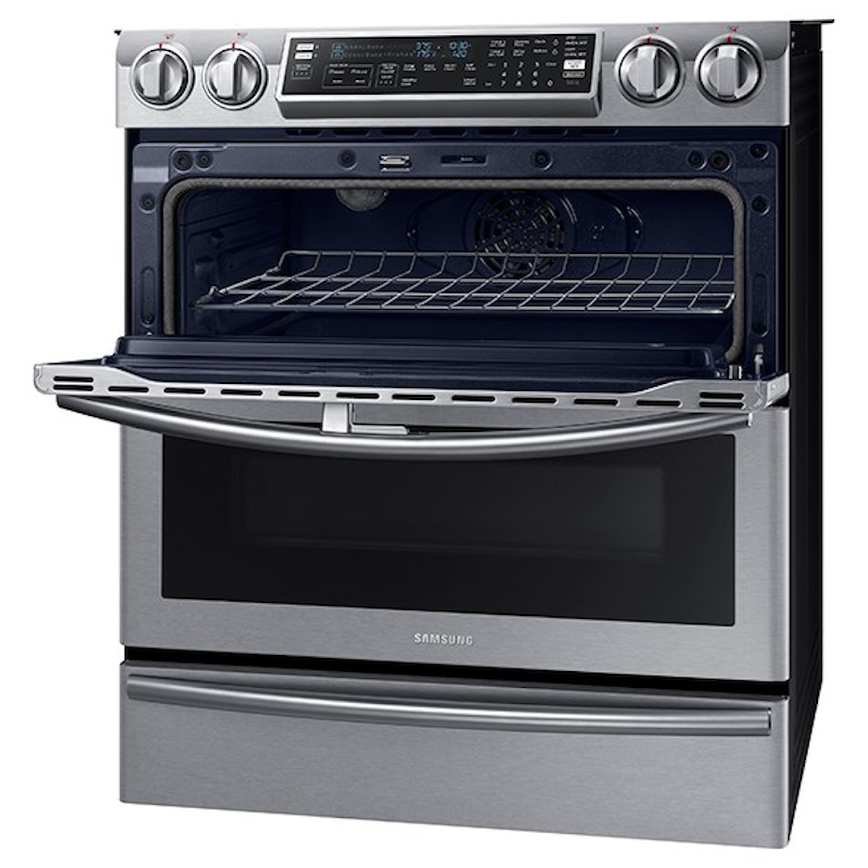 Samsung Appliances Electric Range 5.8 cu.ft. Slide-In Electric Flex Duo™ Range