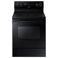 5.9 cu. ft. Electric Range with True Convection