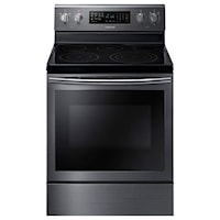 5.9 cu. ft. Electric Range with True Convection