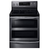 Samsung Appliances Electric Range- Samsung 5.9 cu. ft. Electric Flex Duo® Range