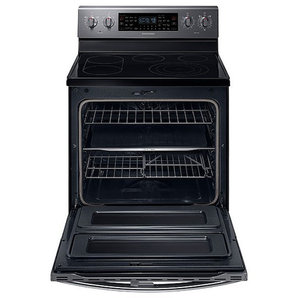 Samsung Appliances Electric Range- Samsung 5.9 cu. ft. Electric Flex Duo® Range