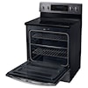 Samsung Appliances Electric Range- Samsung 5.9 cu. ft. Electric Flex Duo® Range