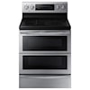 Samsung Appliances Electric Range 5.9 cu. ft. Electric Flex Duo® Range