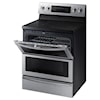 Samsung Appliances Electric Range 5.9 cu. ft. Electric Flex Duo® Range