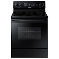 5.9 cu. ft. Freestanding Electric Range with Two Dual Power Elements