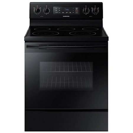 5.9 cu. ft. Freestanding Electric Range with Two Dual Power Elements