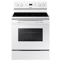 5.9 cu. ft. Freestanding Electric Range with Two Dual Power Elements