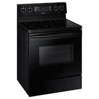 5.9 cu. ft. Freestanding Electric Range with Warming Center