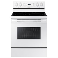 5.9 cu. ft. Freestanding Electric Range with Warming Center