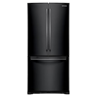 ENERGY STAR® 33"-Wide, 20 cu. ft. Capacity French Door Refrigerator with Twin Cooling System®