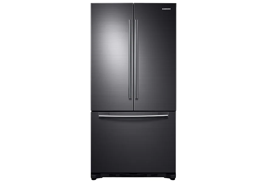 French Door Refrigerators 20 cu. ft. Capacity French Door Refrigerator by Samsung Appliances at VanDrie Home Furnishings