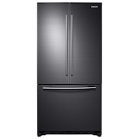 ENERGY STAR® 33"-Wide, 20 cu. ft. Capacity French Door Refrigerator with Twin Cooling System®