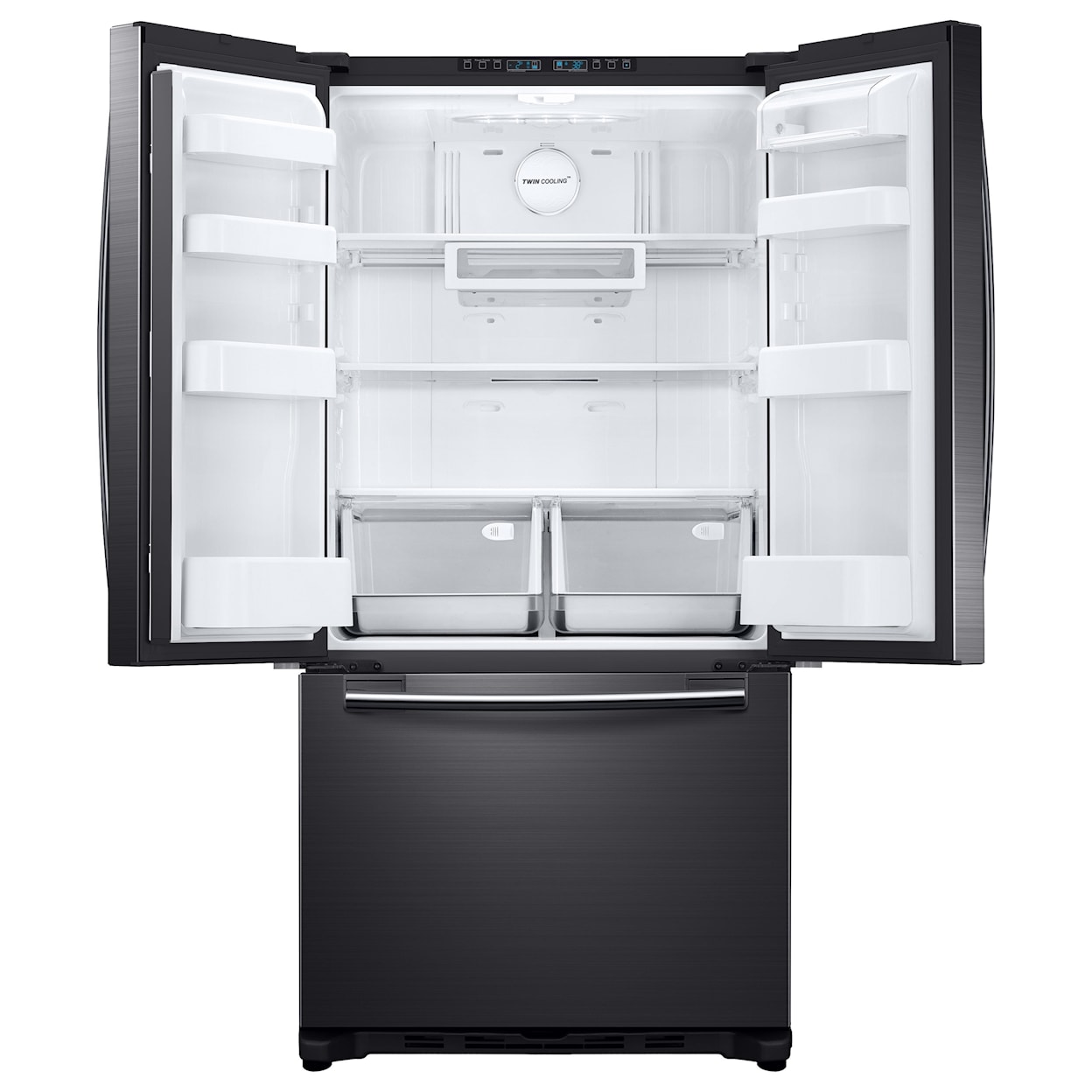Samsung Appliances French Door Refrigerators 20 cu. ft. Capacity French Door Refrigerator