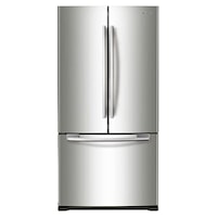 ENERGY STAR® 33"-Wide, 20 cu. ft. Capacity French Door Refrigerator with Twin Cooling System®