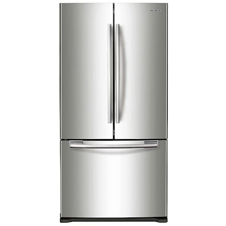 20 cu. ft. Capacity French Door Refrigerator