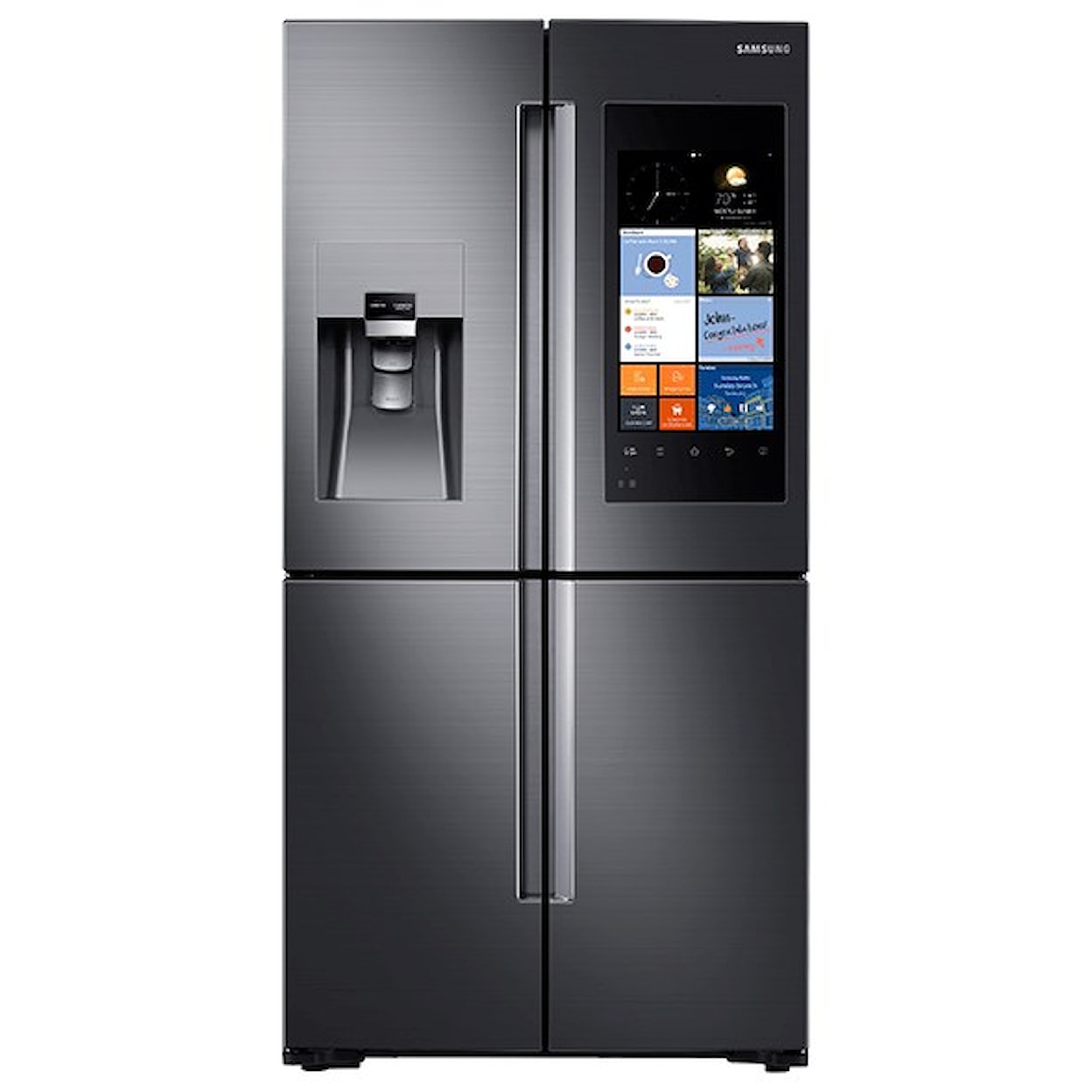 Samsung Appliances French Door Refrigerators 22 cu. ft. Counter Depth 4-Door Flex™ Fridge