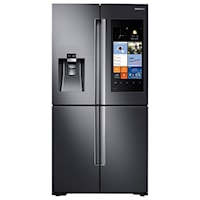 22 cu. ft. Counter Depth 4-Door Flex™ Refrigerator with Family Hub™