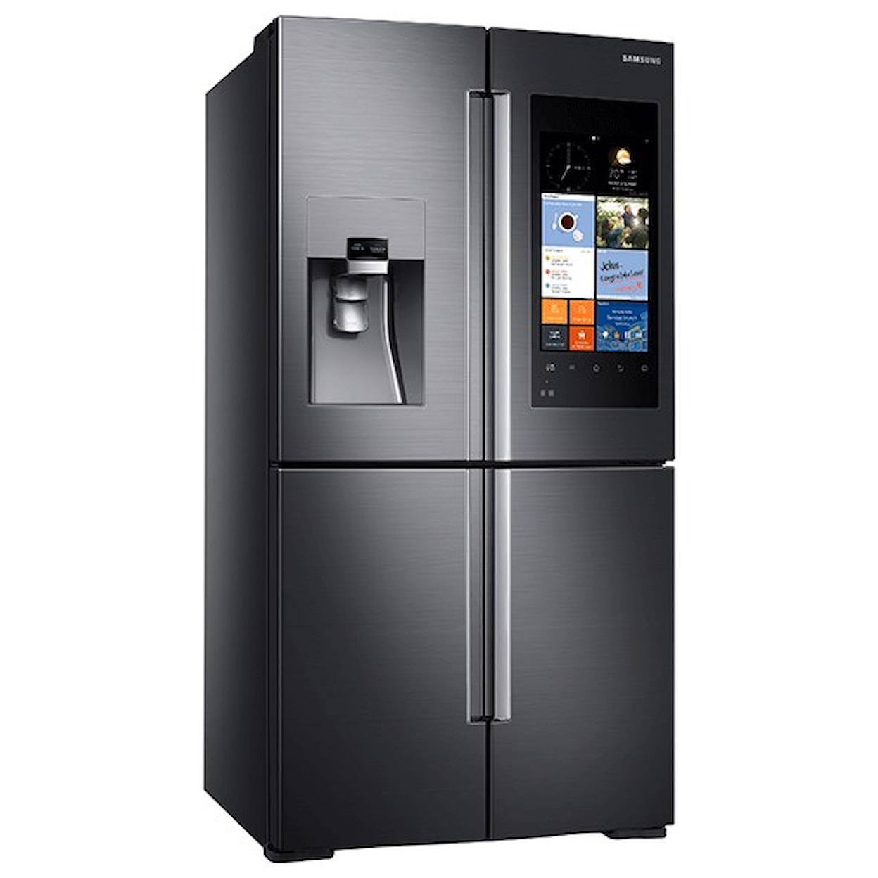 Samsung Appliances French Door Refrigerators 22 cu. ft. Counter Depth 4-Door Flex™ Fridge