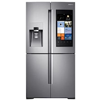 22 cu. ft. Counter Depth 4-Door Flex™ Refrigerator with Family Hub™
