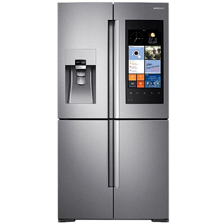 22 cu. ft. Counter Depth 4-Door Flex™ Fridge