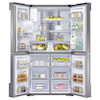 Samsung Appliances French Door Refrigerators 22 cu. ft. Counter Depth 4-Door Flex™ Fridge