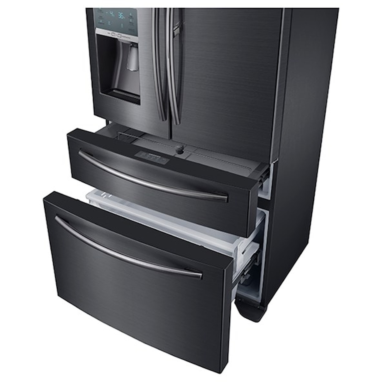 Samsung Appliances French Door Refrigerators 22 cu. ft. Counter Depth French Door Fridge