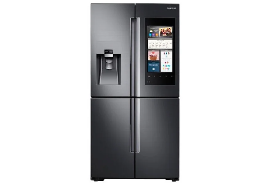 French Door Refrigerators 22 Cu.Ft. Counter Depth 4-Door Flex Fridge by Samsung Appliances at VanDrie Home Furnishings