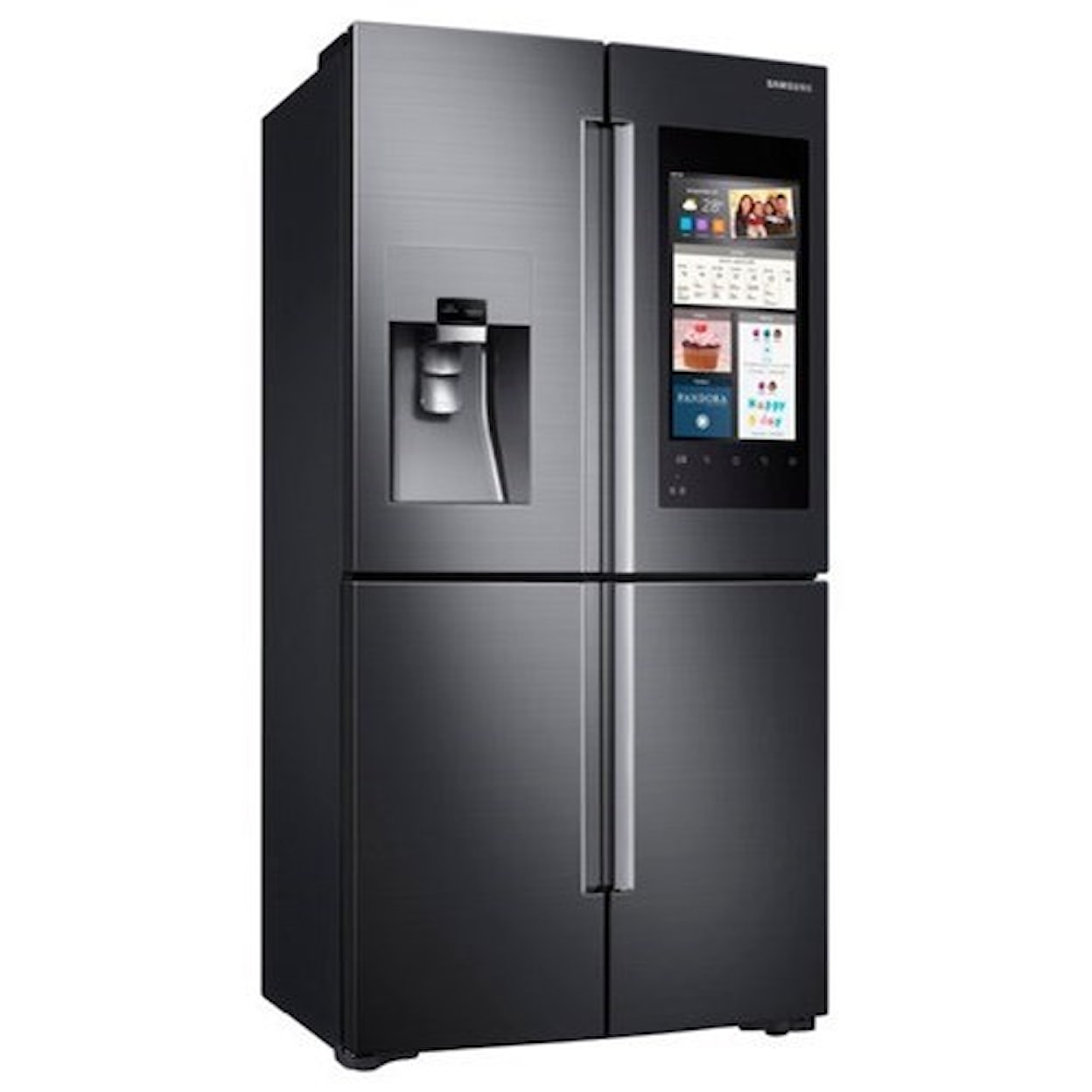 Samsung Appliances French Door Refrigerators 22 Cu.Ft. Counter Depth 4-Door Flex Fridge