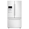 Samsung Appliances French Door Refrigerators 22.5cu.ft. Counter-Depth French Door Fridge