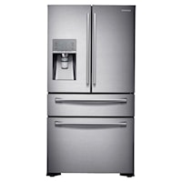 ENERGY STAR® 36" 23 cu. ft. Counter Depth French Door Refrigerator with Twin Cooling Plus™ and CoolSelect Pantry™