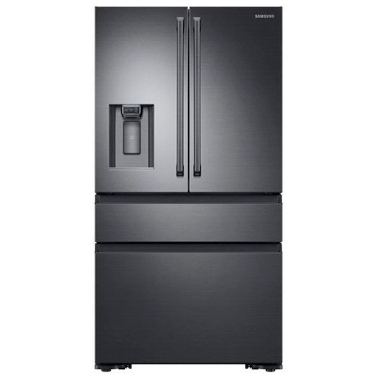 Samsung Appliances French Door Refrigerators 23 Cu.Ft. Counter Depth 4-Door Refrigerator