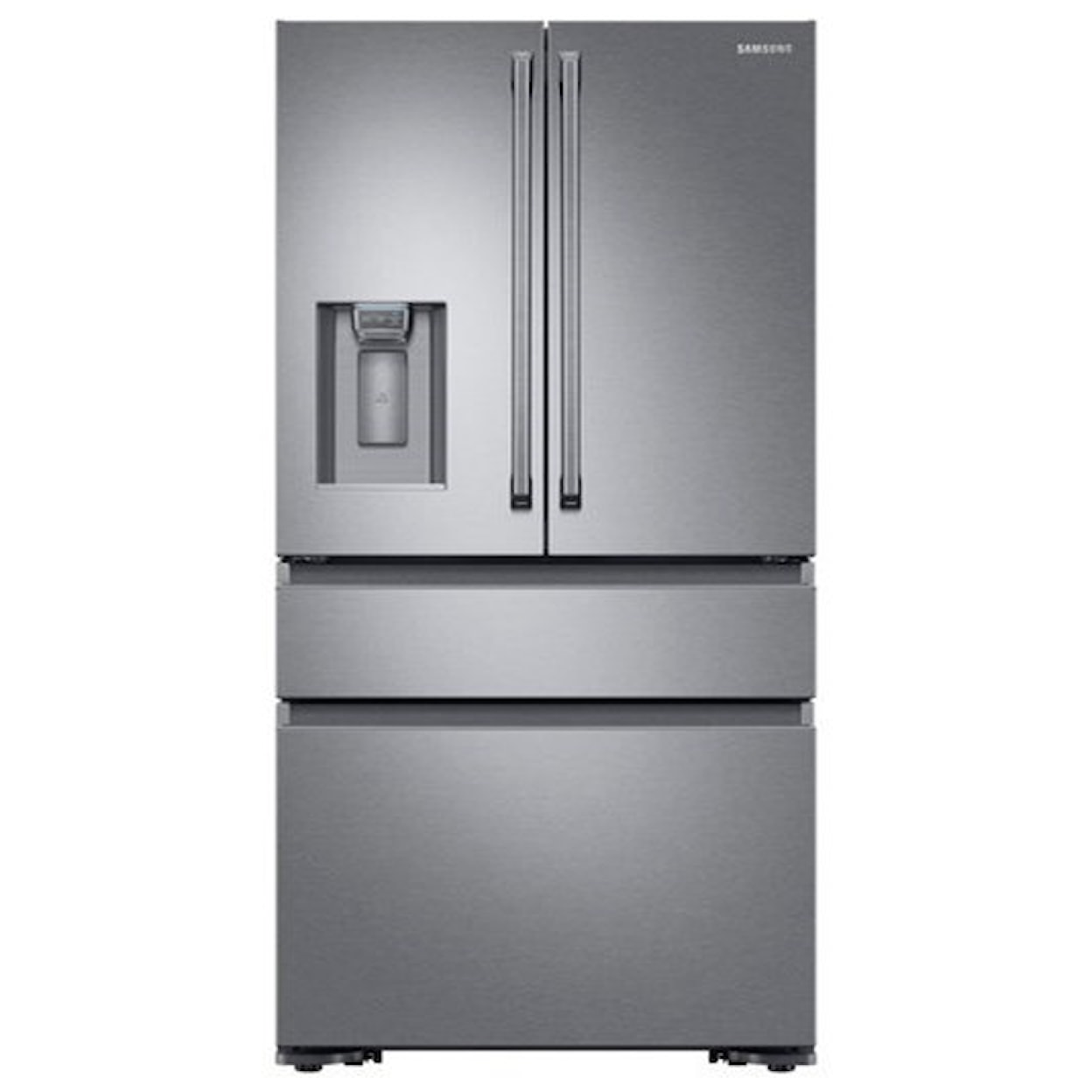 Samsung Appliances French Door Refrigerators 23 Cu.Ft. Counter Depth 4-Door Refrigerator