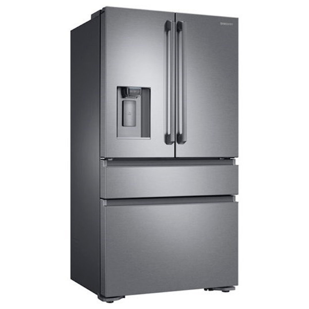 Samsung Appliances French Door Refrigerators 23 Cu.Ft. Counter Depth 4-Door Refrigerator