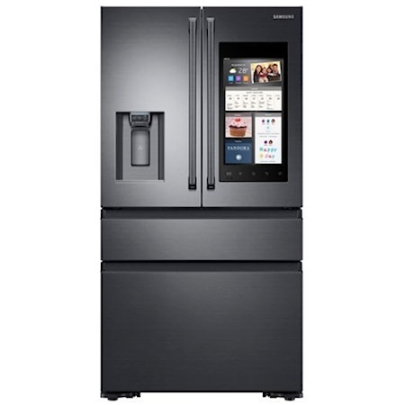 22 Cu.Ft. Counter Depth 4-Door French Fridge