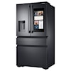 Samsung Appliances French Door Refrigerators 22 Cu.Ft. Counter Depth 4-Door French Fridge