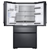 Samsung Appliances French Door Refrigerators 22 Cu.Ft. Counter Depth 4-Door French Fridge